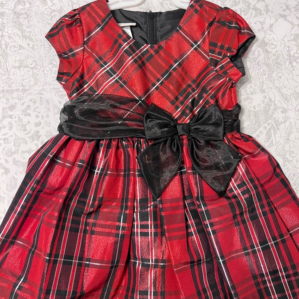 Girls Holiday Dress